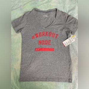 Under Armour #Workout Mode Vneck TShirt